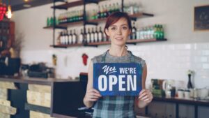 Small business triumphing over a big competitor