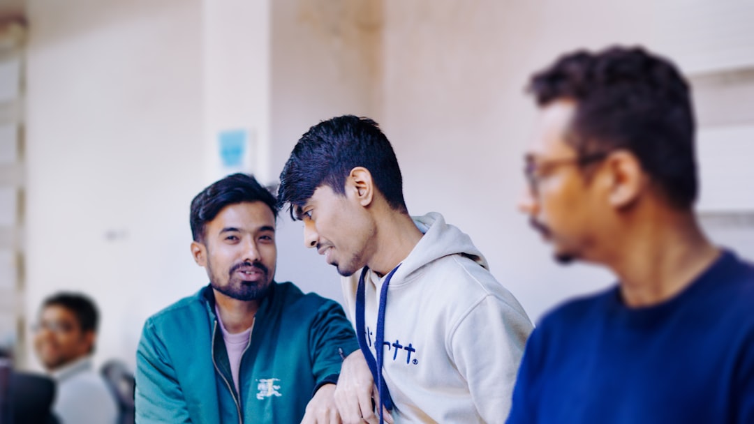 Team discussing AI integration concerns