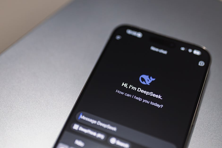 AI chatbot interacting with a human