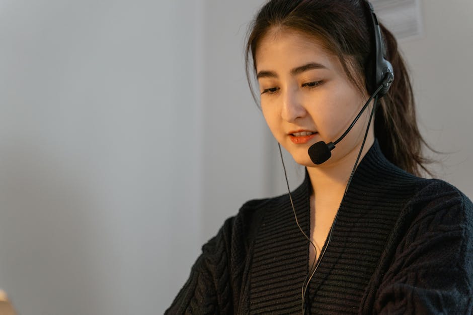 Happy customers with AI service